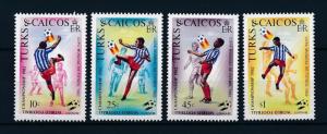 [59373] Turks and Caicos Islands 1982 World Cup Soccer Football Spain MNH