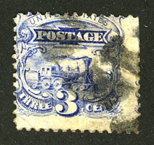 U.S. #114 USED