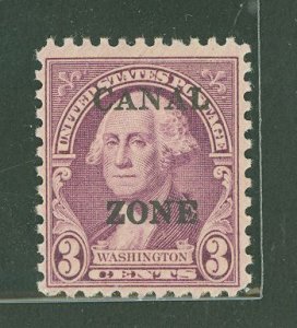 Canal Zone #115  Single