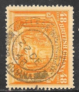 British Guiana 236a: 48c Forest Road, used, F-VF