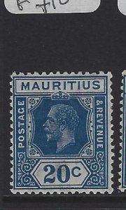 Mauritius SG 235 Die I MOG (1gxb)