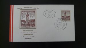 architecture Wels FDC Austria 1962