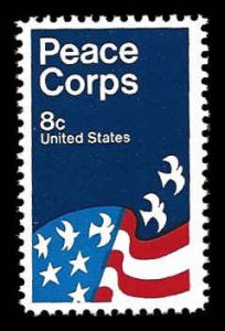 PCBstamps   US #1447 8c Peace Corps, MNH, (8)