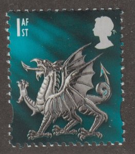 Great Britain Wales Scott# 14 SG# W84 1999 QEII MNH