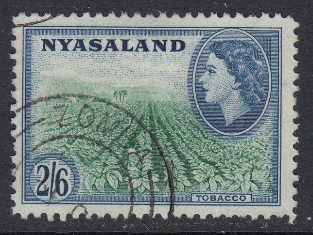 Nyasaland, Sc 108 (SG 184), used