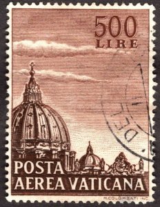 1953, Vatican 500L, Used, Sc C22