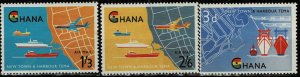 GHANA 1962 OPENING OF HARBOUR TEMA  MH