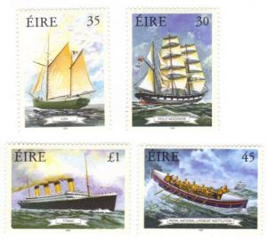 Ireland #1169-72 MNH tall ships