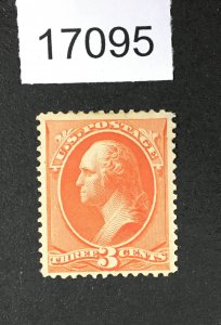 MOMEN: US STAMPS # 214 MINT OG H $65 LOT #17095