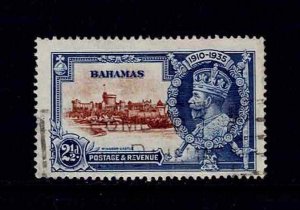 BAHAMAS Sc# 93 USED FVF Windsor Castle