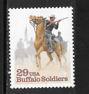 #2818 MNH Plate # Single