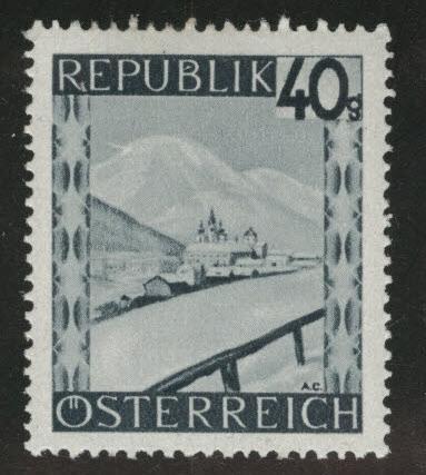 Austria Scott 470 MH* stamp from 1945-46 set