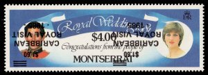 Montserrat Scott 579 Mint never hinged.