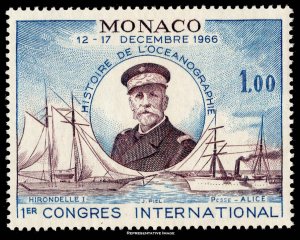 Monaco Scott 641 Mint never hinged.