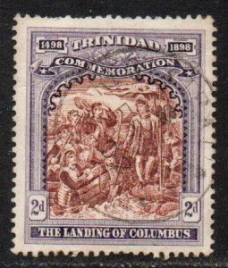 Trinidad Sc #91 Used