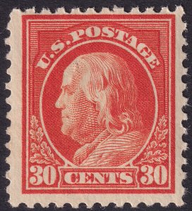 #516 Mint OG, F-VF (CV $30 - ID39059) - Joseph Luft