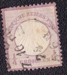 Germany 1 - 1872 Used