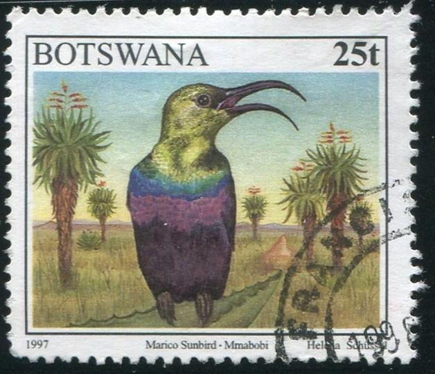 Botswana Sc#624  Used VG  (Bo)