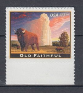 ​USA Sc#4379 Old Faithful MNH.