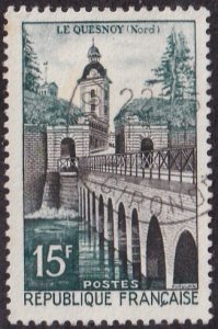 France #837 Used