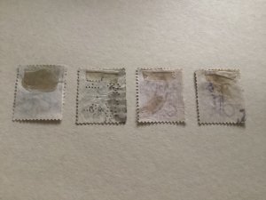 Straits settlements Queen Victoria used stamps Ref A258