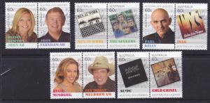 Australia 2013 New Release -Aust. Legends Set x 10 Mint NH 