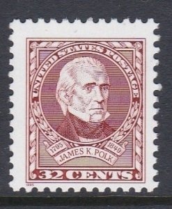 2587 James Polk MNH