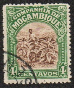 Mozambique Company Sc #117 Used