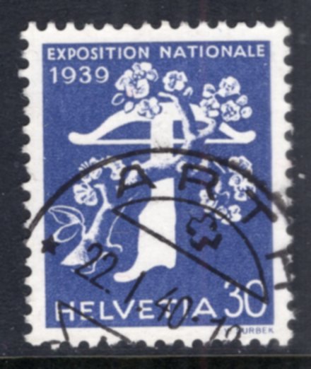 Switzerland 259 Used VF