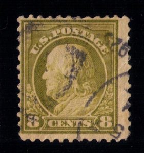 US #508 USED FINE