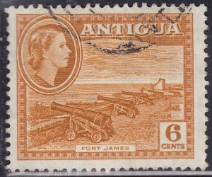 Antigua 113  Fort James 1953