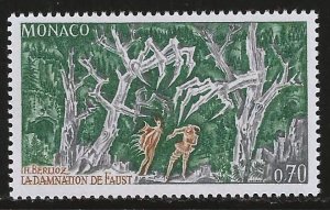 Monaco #718   MNH