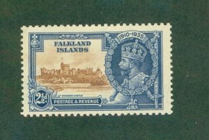 FALKLAND ISLANDS 78 MMNH CV $12.50 BIN $6.75