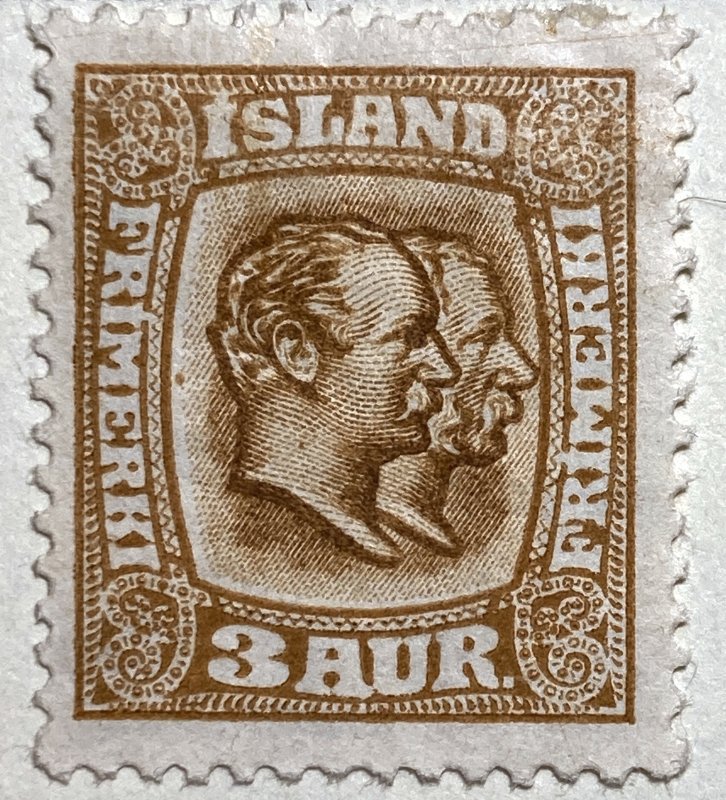 AlexStamps ICELAND #72 VF Mint 