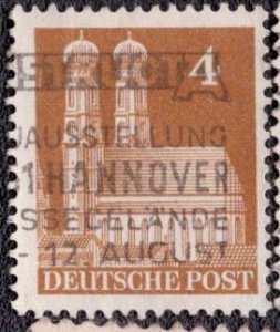 Germany - 635a 1948 Used