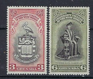 Grenada 164-65 MNH 1951 set (mm1526)