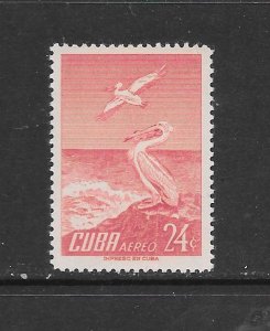 BIRDS - CUBA #C140 MNH