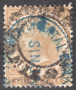 STRAITS SETTLEMENTS SCOTT 44