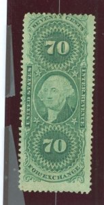 United States #R65c  Single