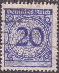 Germany 326 1923 Used