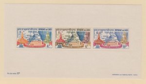 Laos Scott #91a Stamp - Mint NH Sheet