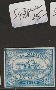 EGYPT  SUEZ CANAL  SG3      MNG     P1127A H