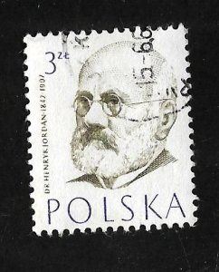 Poland 1957 - U - Scott #776