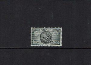 Barbados: 1950 King George VI definitive, $2.40, SG 282 Fine used