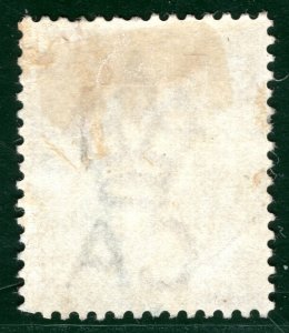 BERMUDA QV Classic SG.29 1s Yellow-Brown (1893) CLEAR PROFILE Used c£30 SBLUE129 