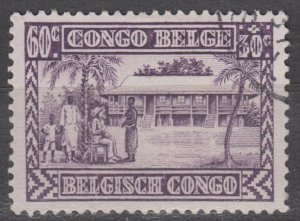 Belgian Congo Scott #B15 1930 Used