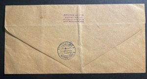 1931 Germany Graf Zeppelin LZ 127 Baltic Flight Cover To Grand Rapids MI USA