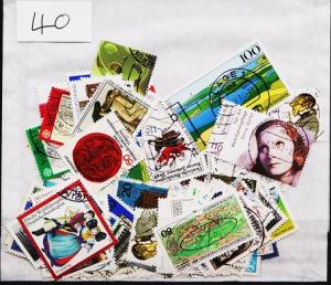 Germany. Mixture. 100 stamps. May be duplication. Fine Used