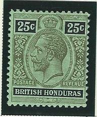 British Honduras mh sc  80