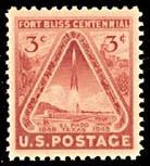 US Stamp #976 MNH - Fort Bliss Single
